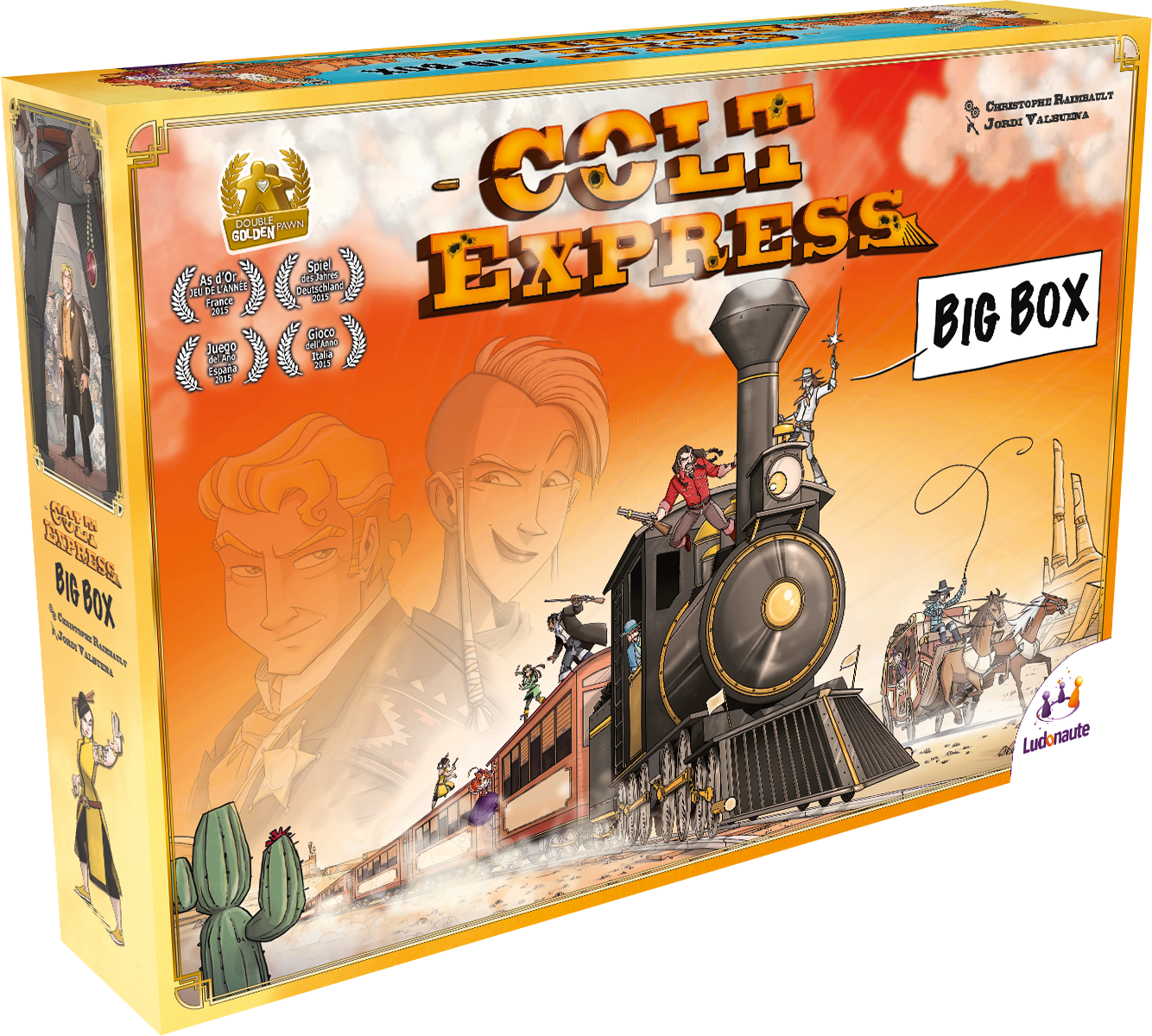 Colt Express - Le jeu de société - As d'or 2015